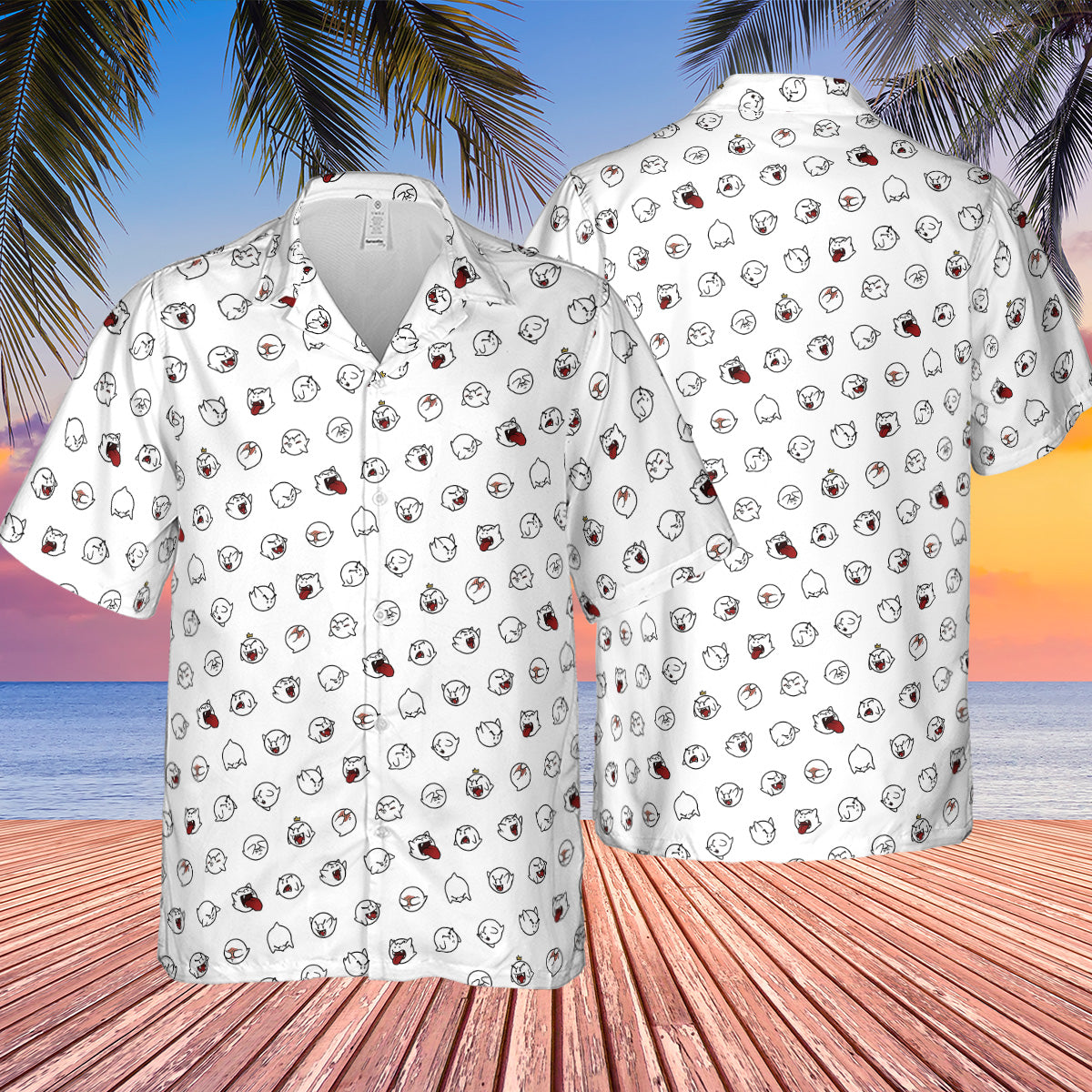 Hawaiian Shirt - MHJTBV7J