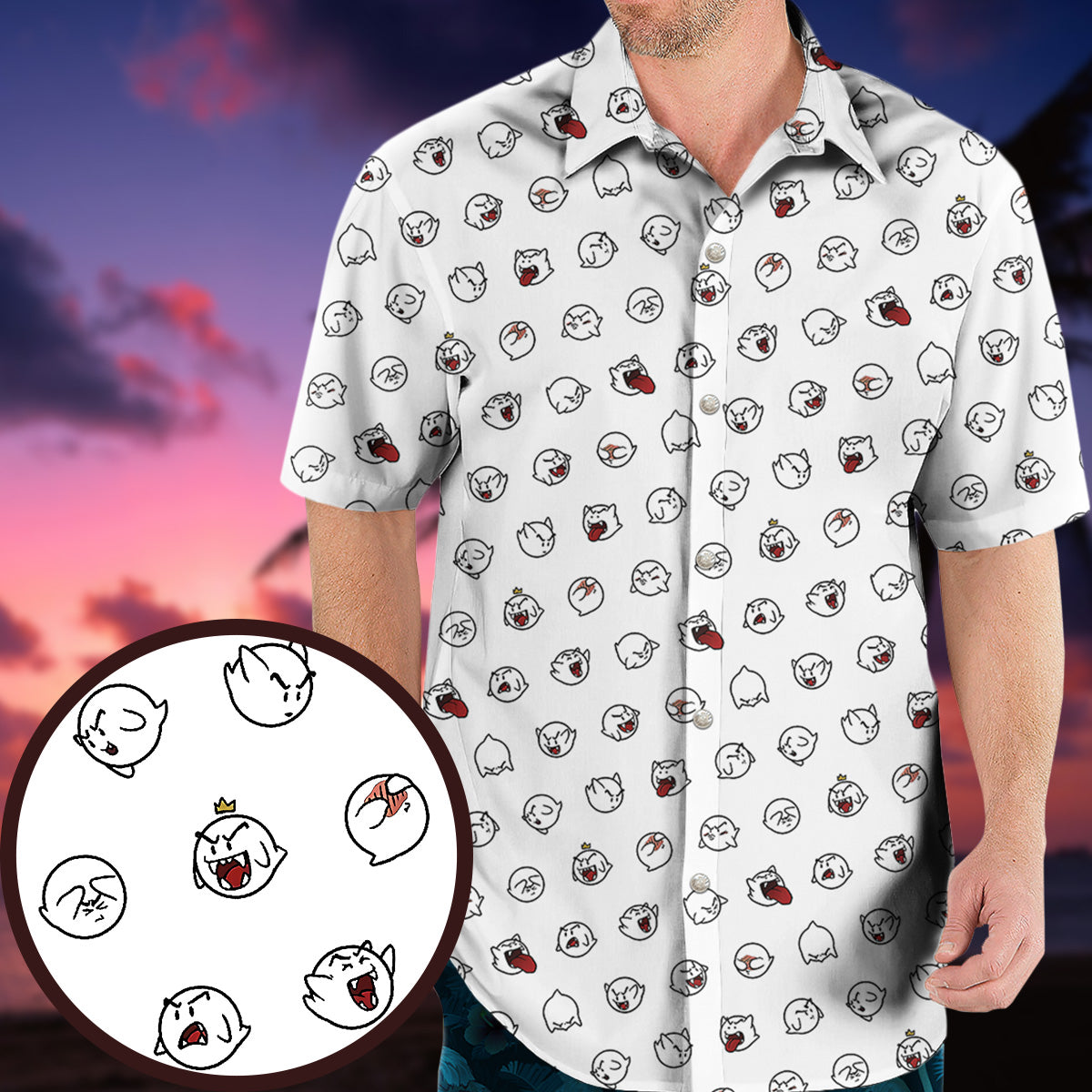 Hawaiian Shirt - MHJTBV7J