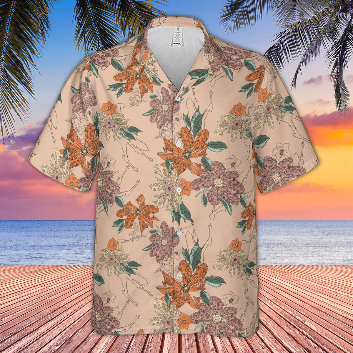 Hawaiian Shirt - H35LZ8PX