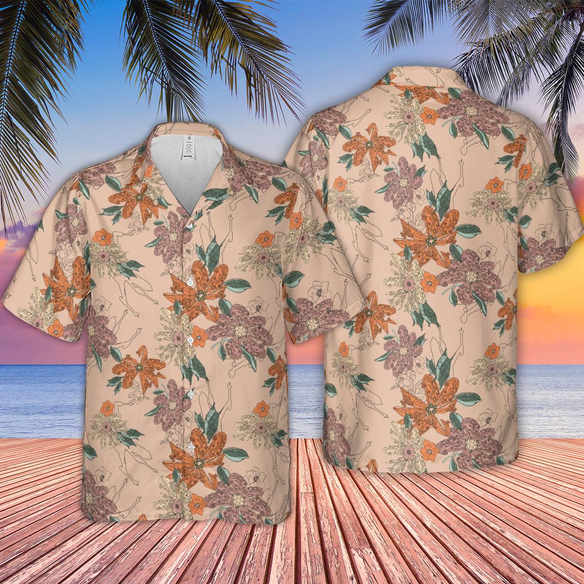 Hawaiian Shirt - H35LZ8PX