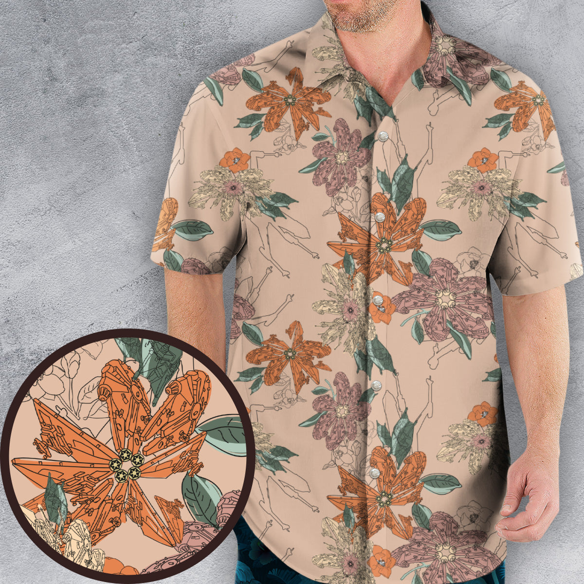 Hawaiian Shirt - H35LZ8PX