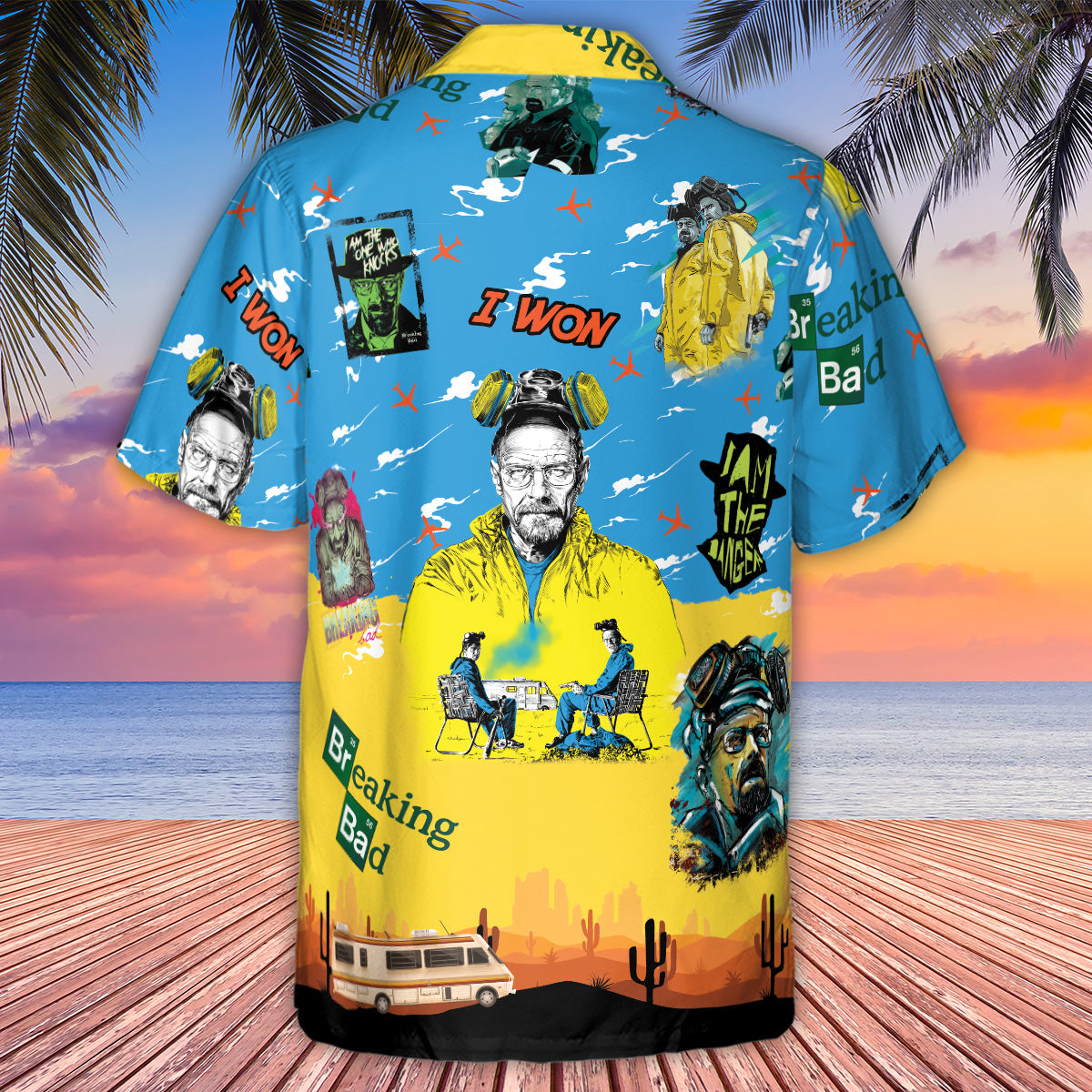 Hawaiian Shirt - 6NKW897X