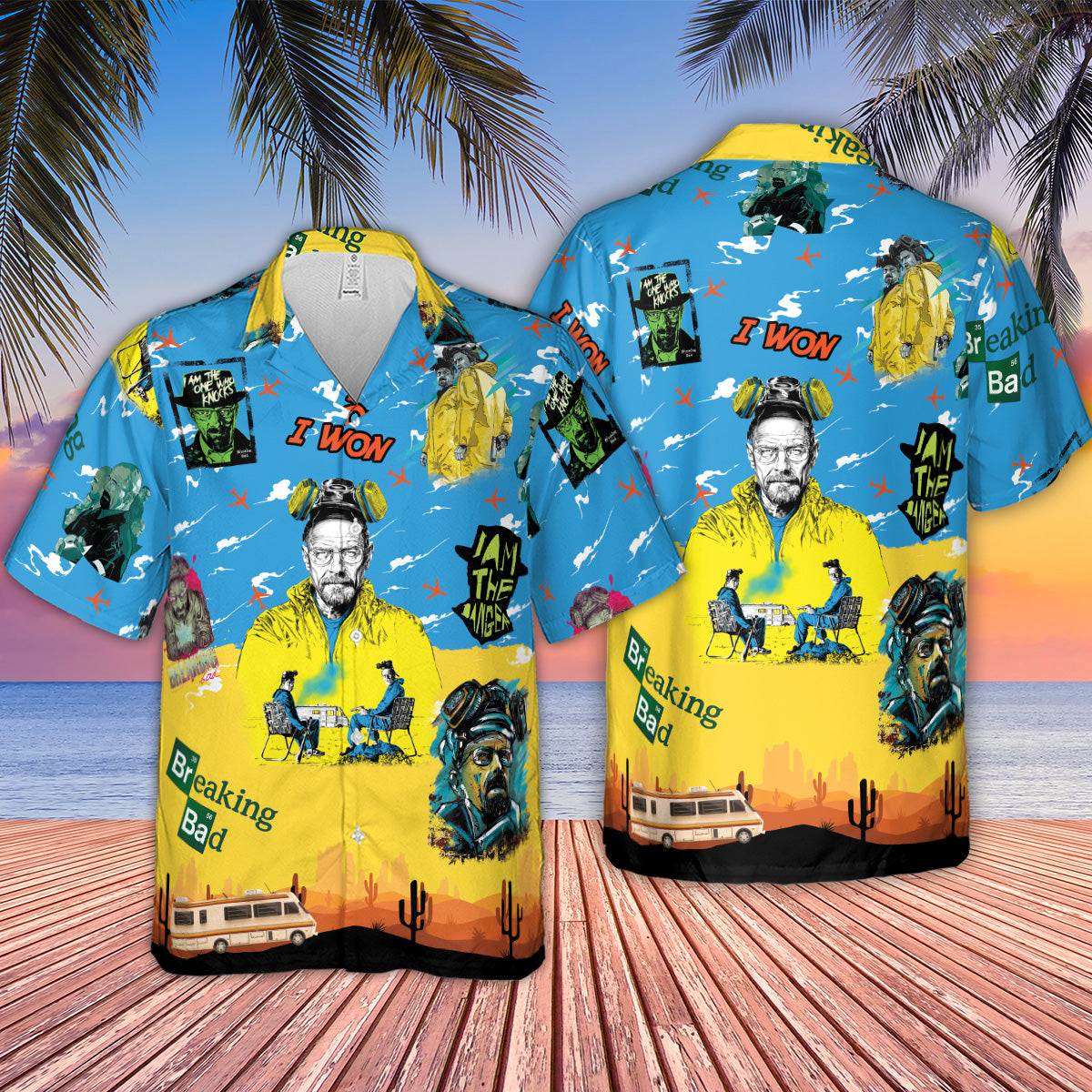 Hawaiian Shirt - 6NKW897X