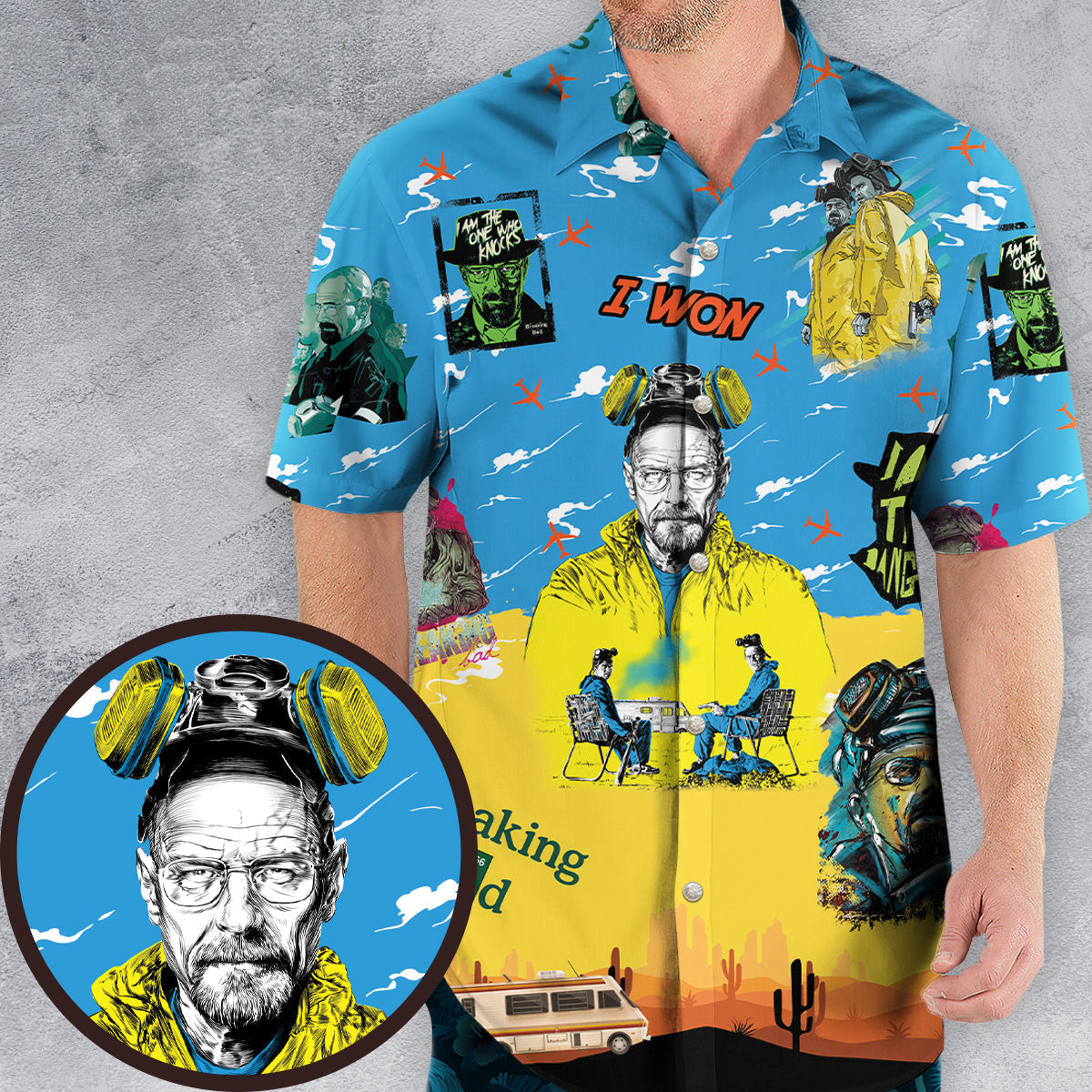 Hawaiian Shirt - 6NKW897X