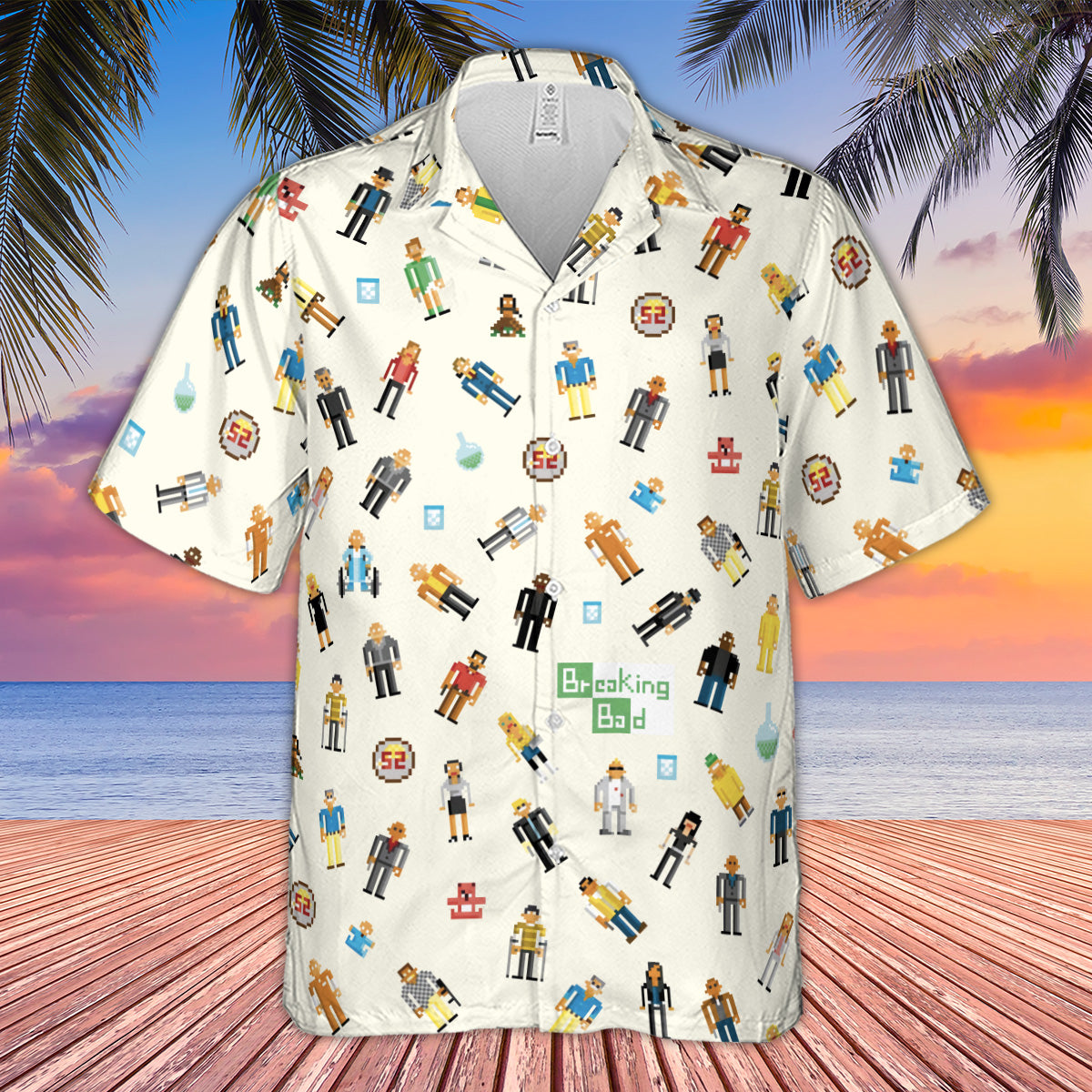 Hawaiian Shirt - KBPBVXAW