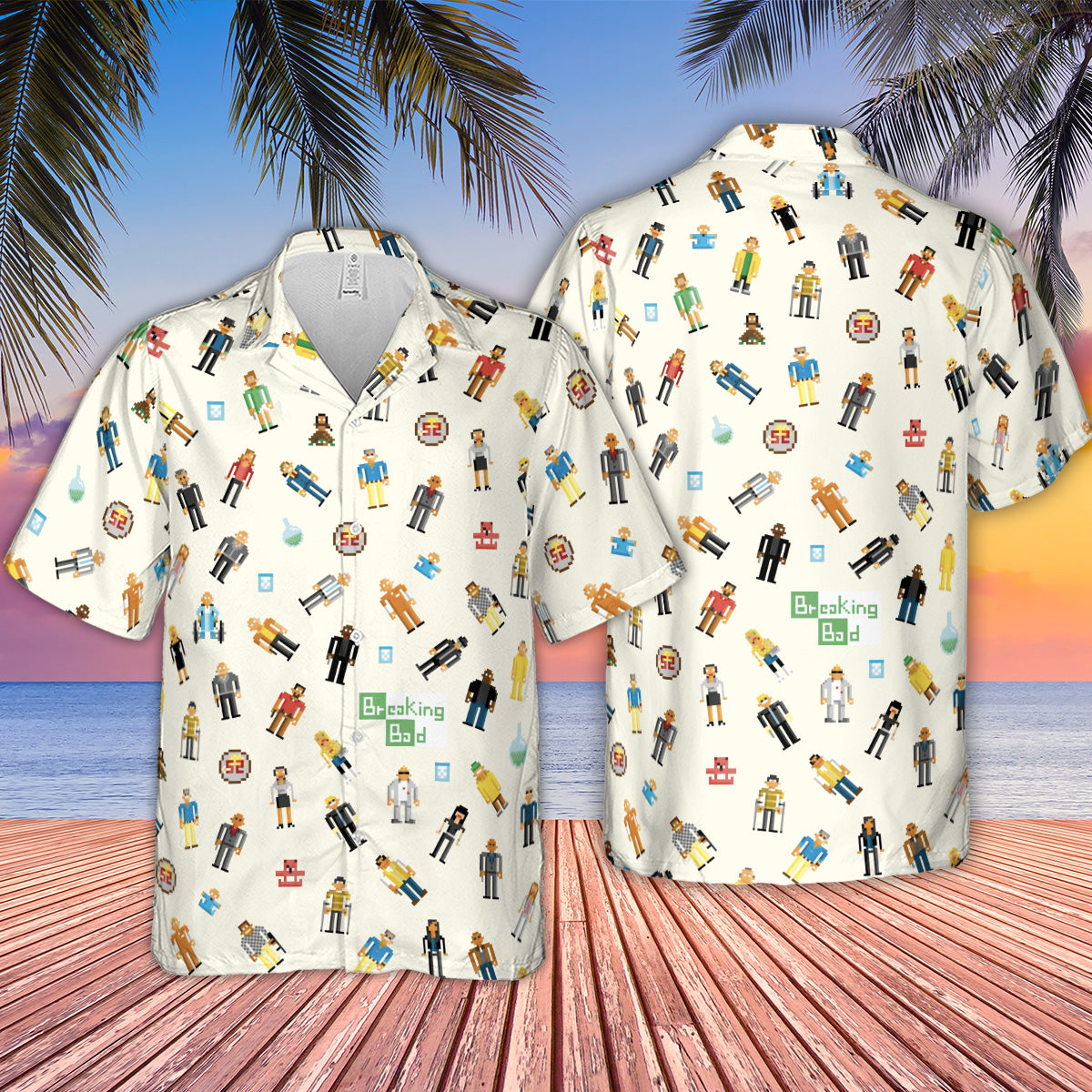 Hawaiian Shirt - KBPBVXAW