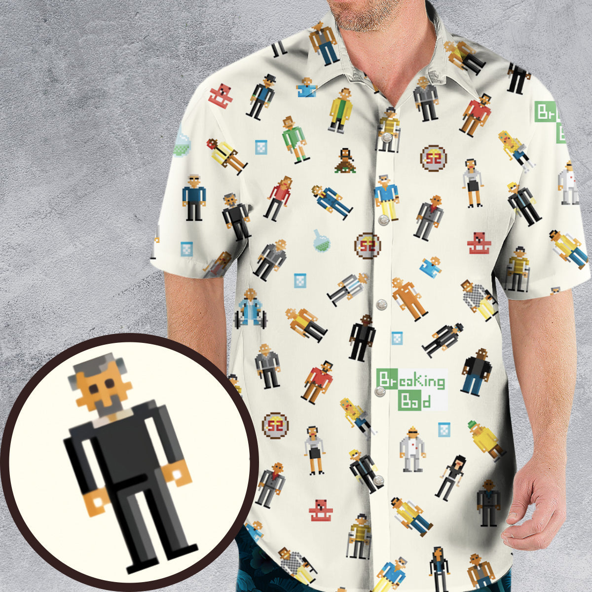 Hawaiian Shirt - KBPBVXAW