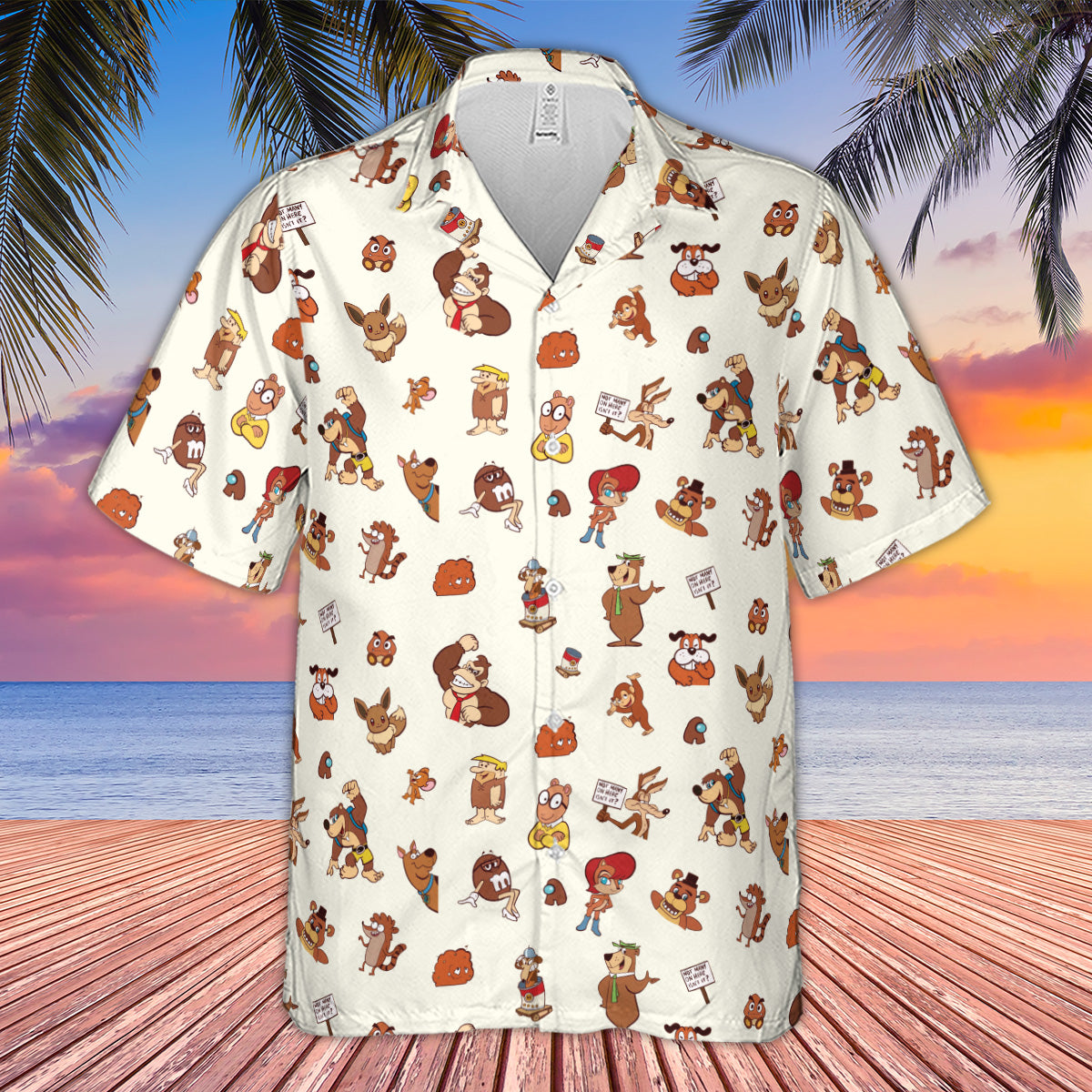 Hawaiian Shirt - HVP2EVLQ