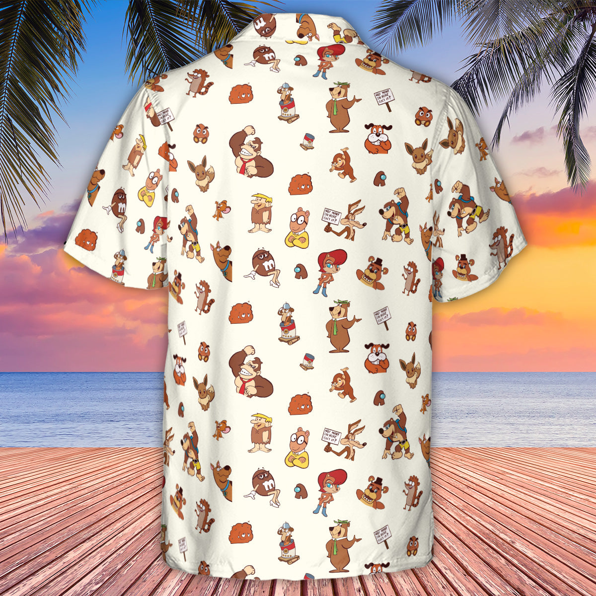 Hawaiian Shirt - HVP2EVLQ