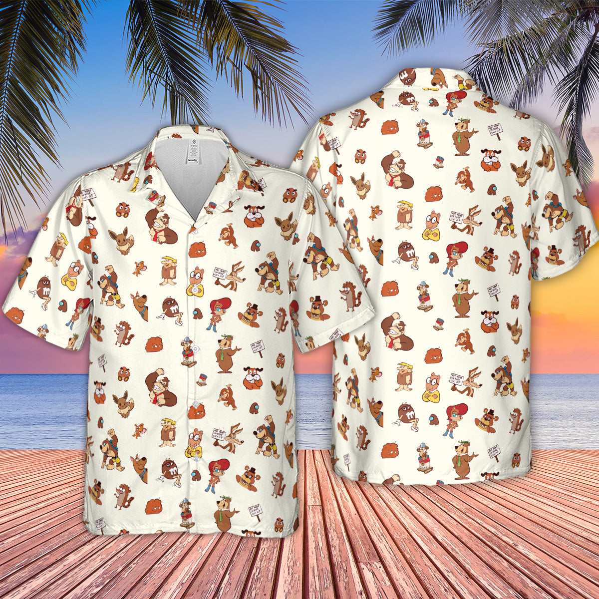 Hawaiian Shirt - HVP2EVLQ