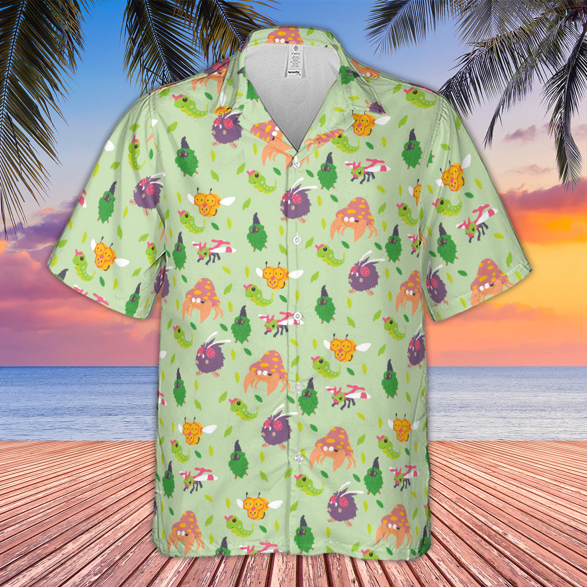 Hawaiian Shirt - XKDYD74N