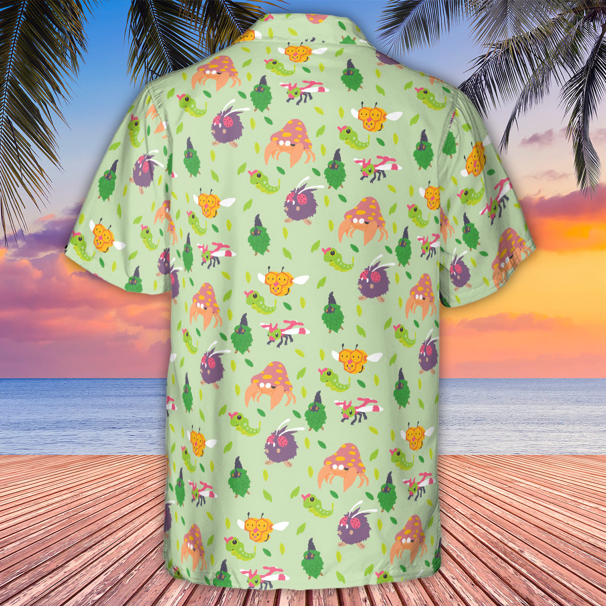 Hawaiian Shirt - XKDYD74N