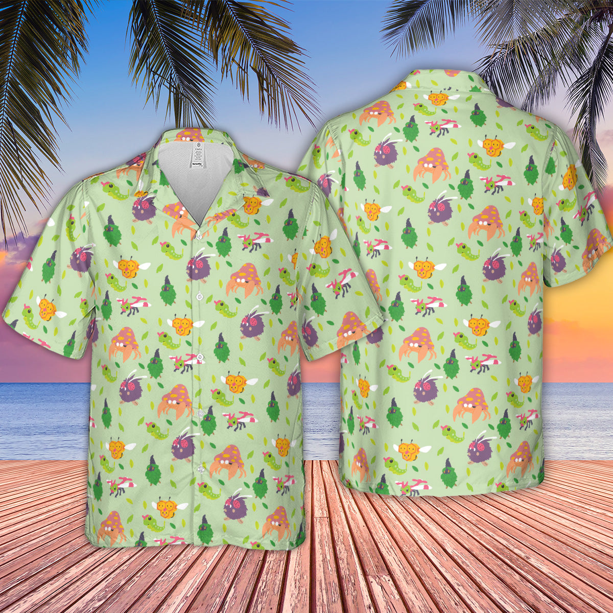 Hawaiian Shirt - XKDYD74N