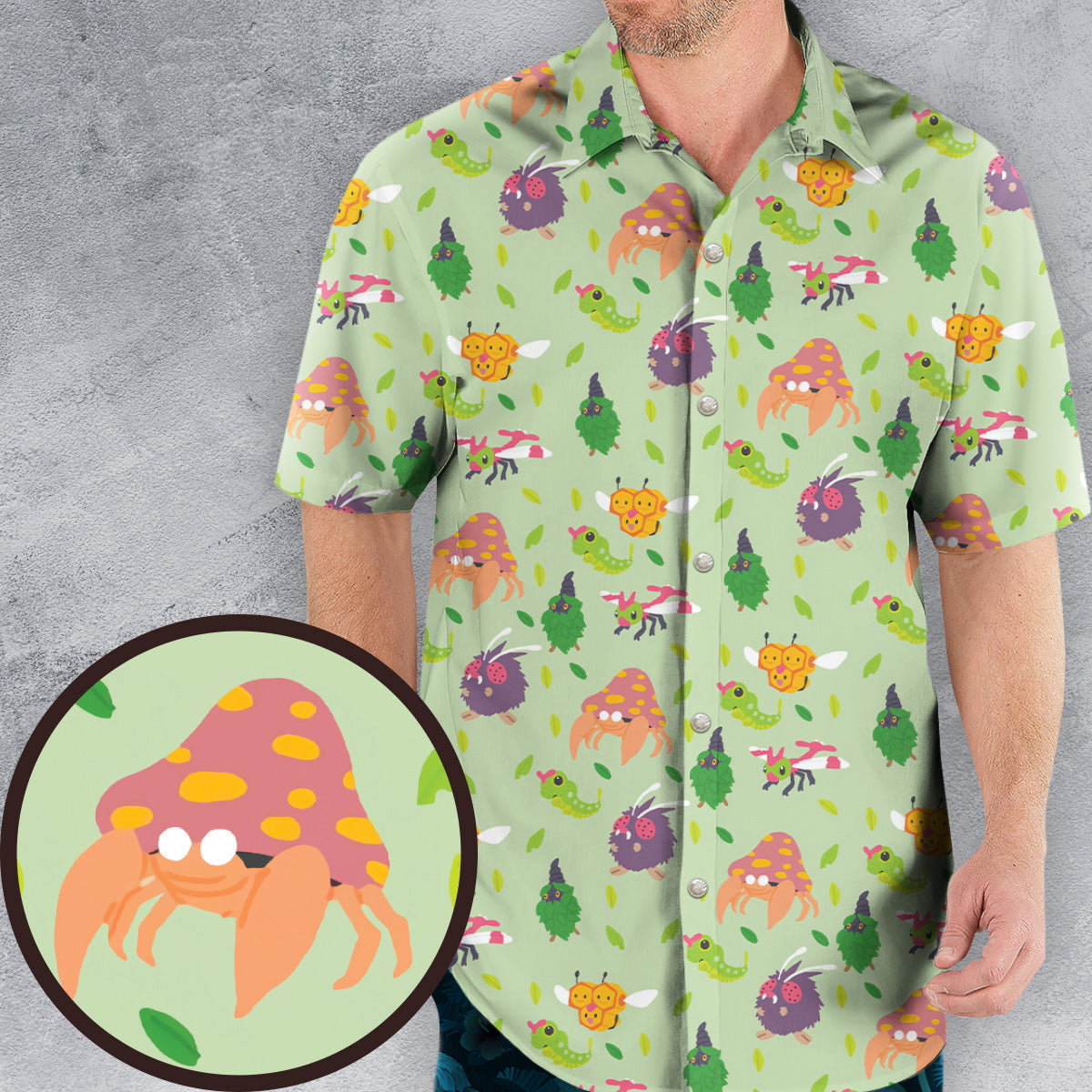 Hawaiian Shirt - XKDYD74N