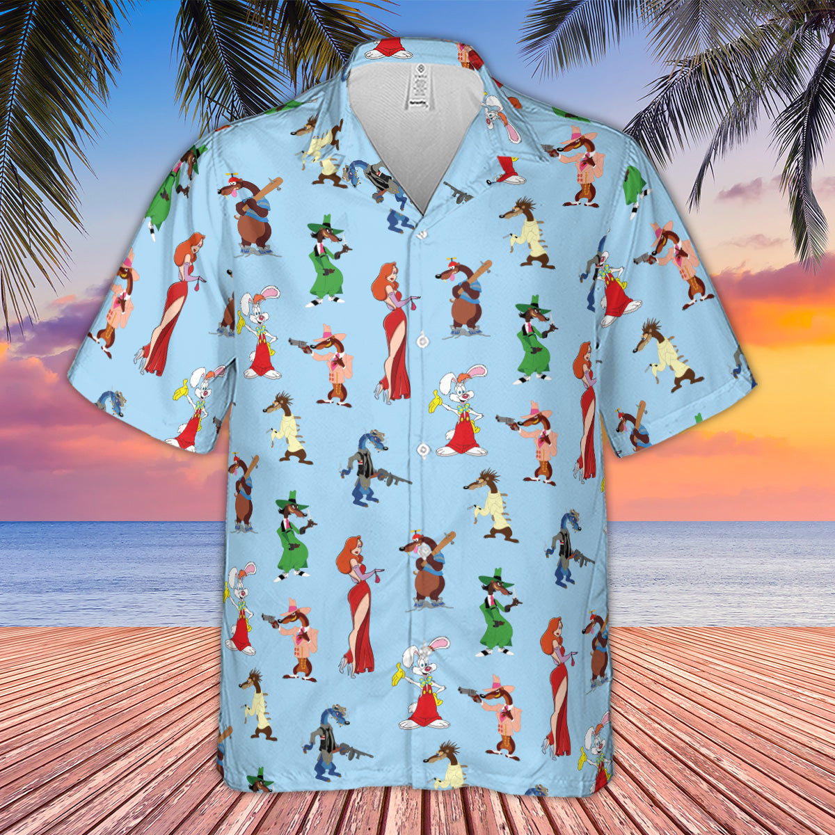 Hawaiian Shirt - U9DXQZ2T