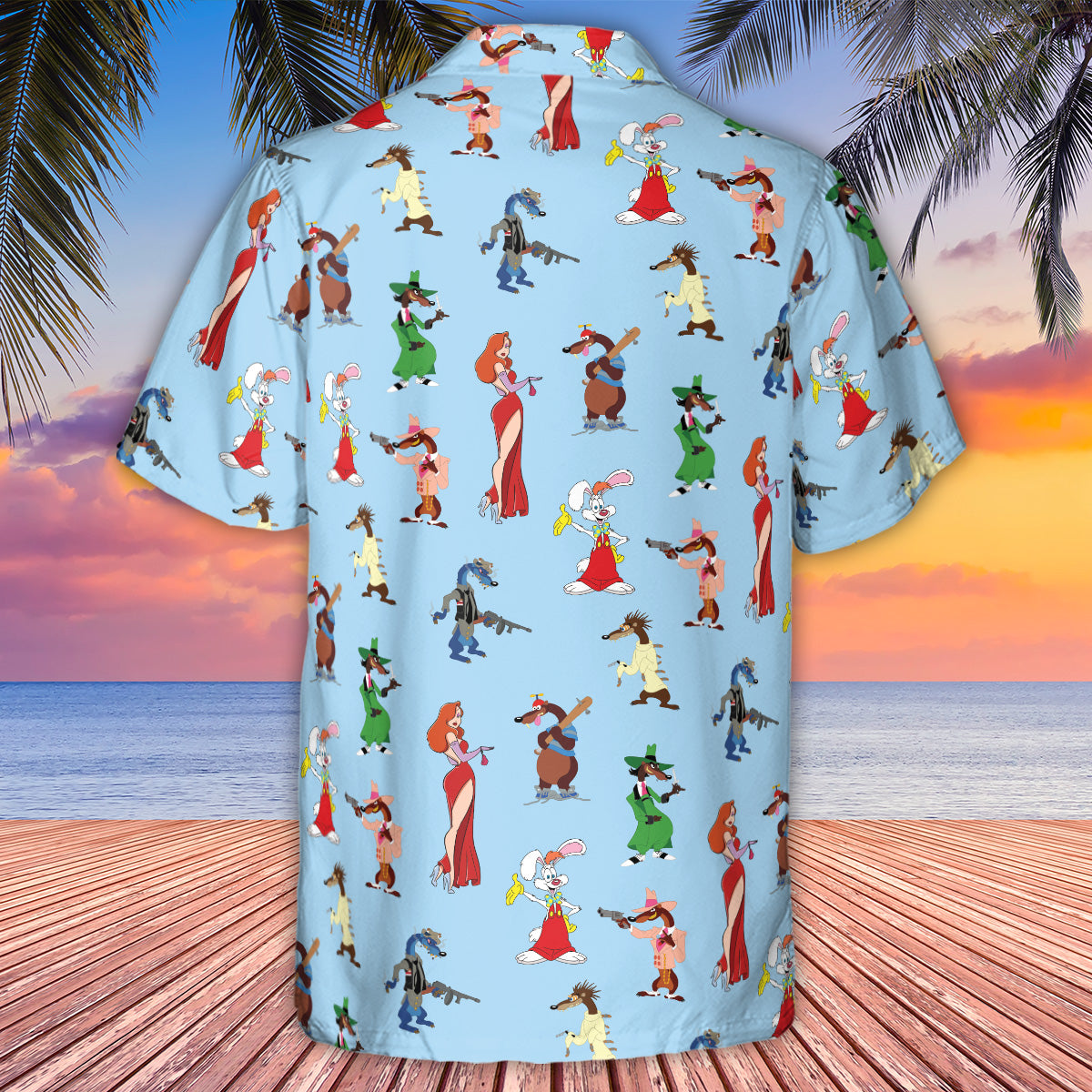 Hawaiian Shirt - U9DXQZ2T