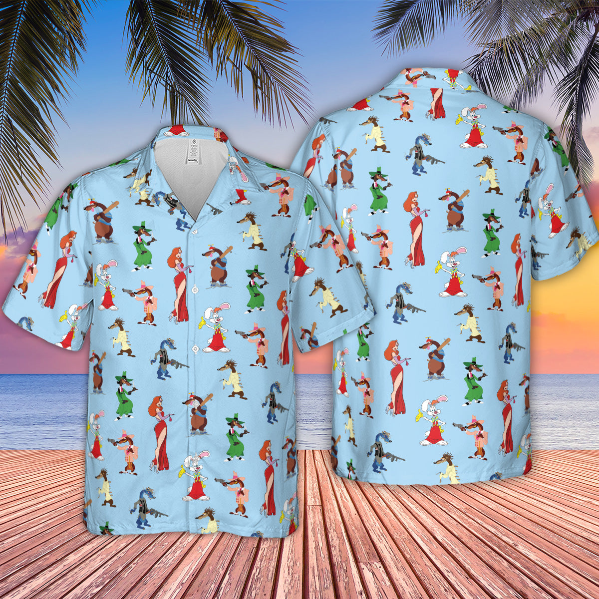 Hawaiian Shirt - U9DXQZ2T