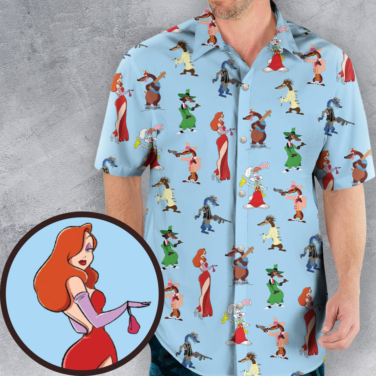 Hawaiian Shirt - U9DXQZ2T