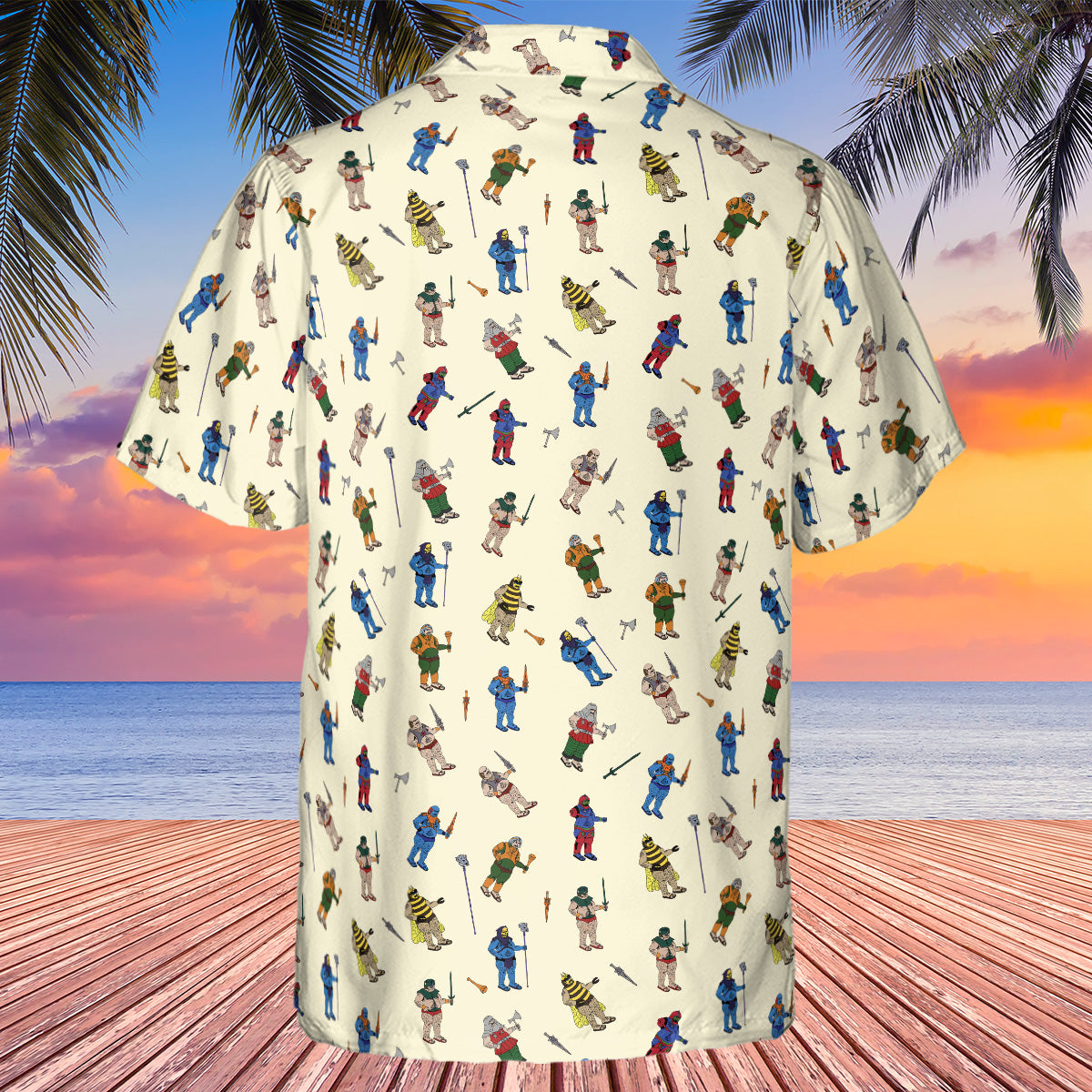 Hawaiian Shirt - 4VE3TK34