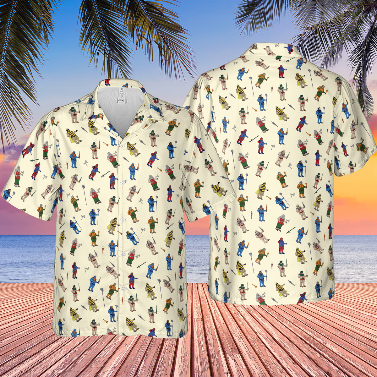 Hawaiian Shirt - 4VE3TK34