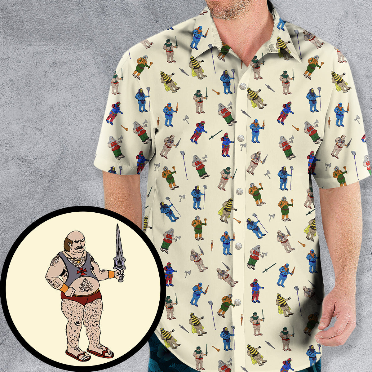 Hawaiian Shirt - 4VE3TK34
