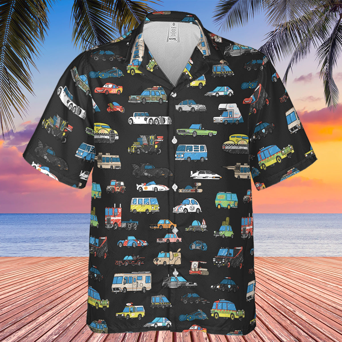 Hawaiian Shirt - 3H1DY6XJ