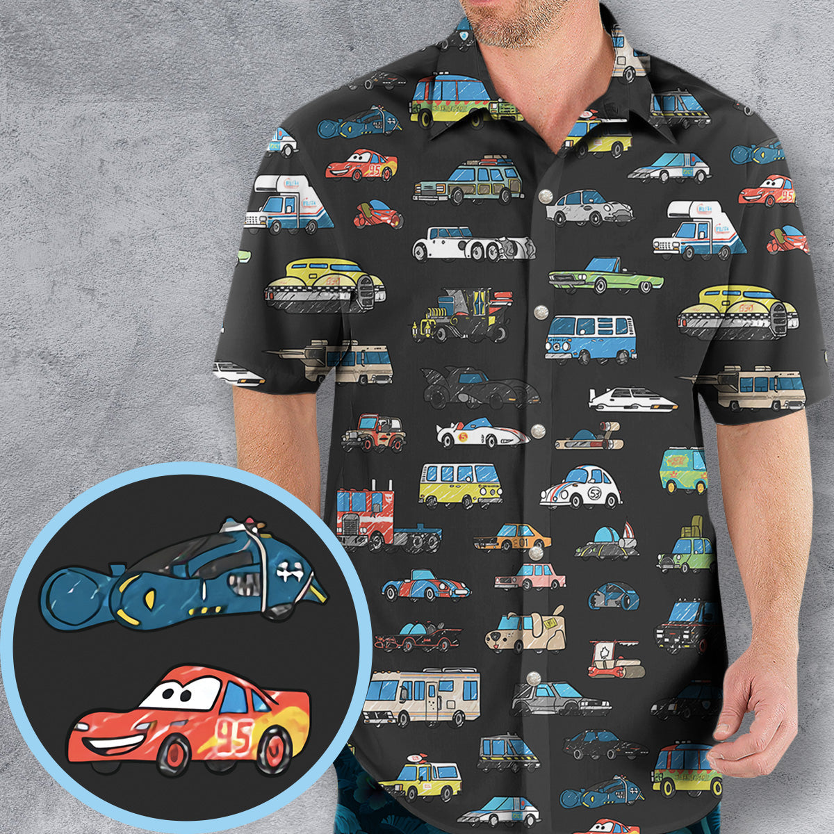Hawaiian Shirt - 3H1DY6XJ