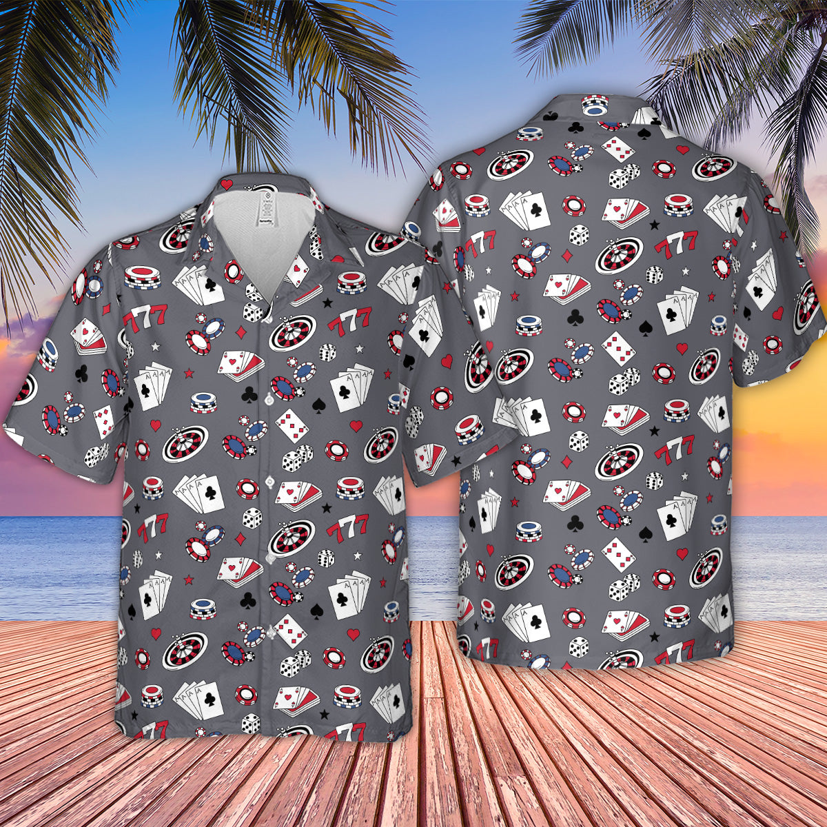 Hawaiian Shirt - 4JLNSYHF