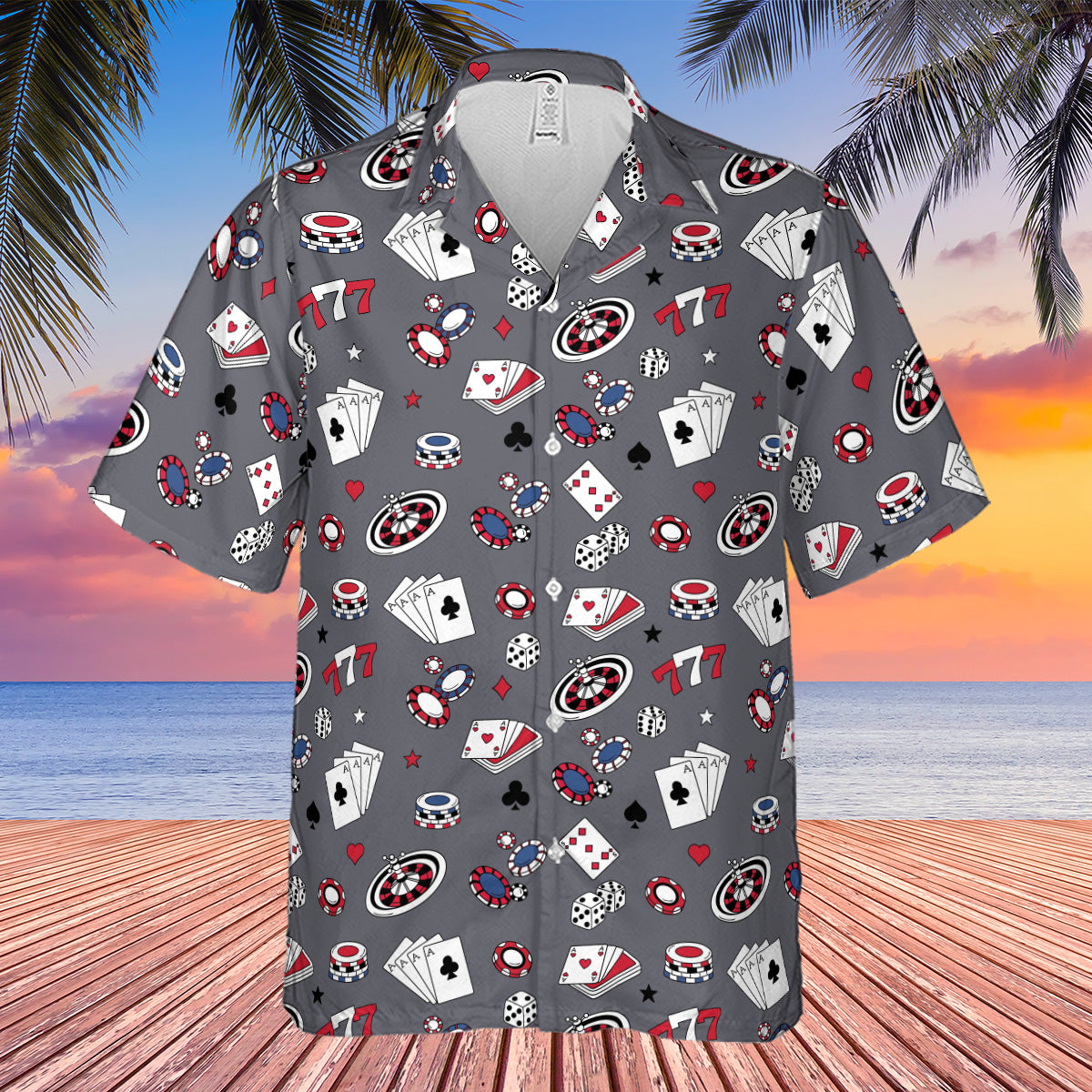 Hawaiian Shirt - 4JLNSYHF