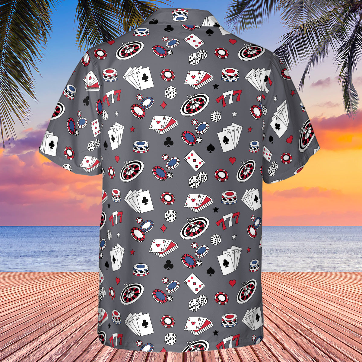 Hawaiian Shirt - 4JLNSYHF