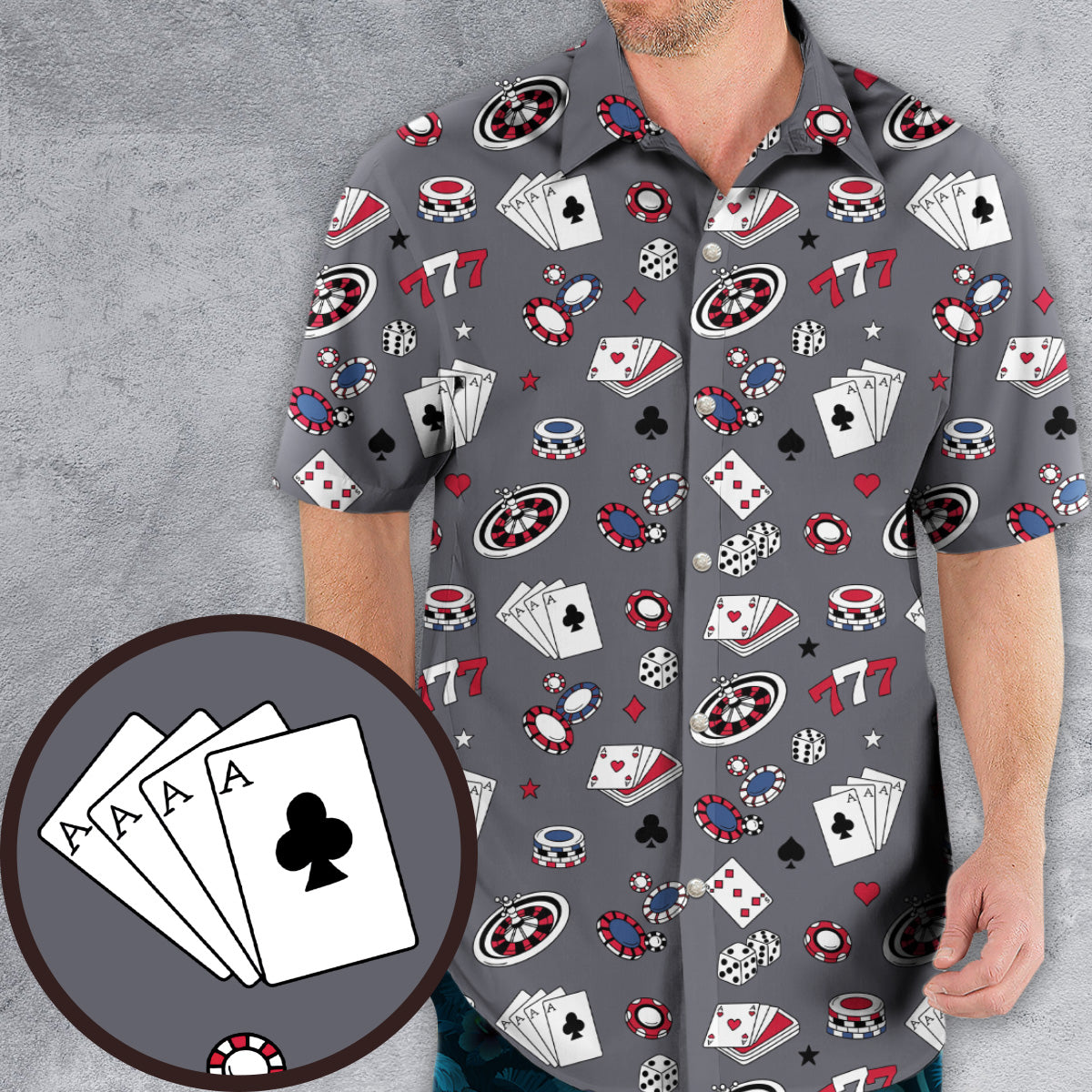 Hawaiian Shirt - 4JLNSYHF