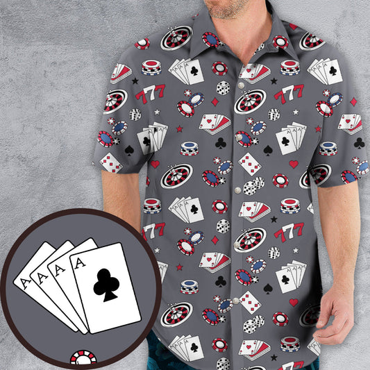 Hawaiian Shirt - 4JLNSYHF