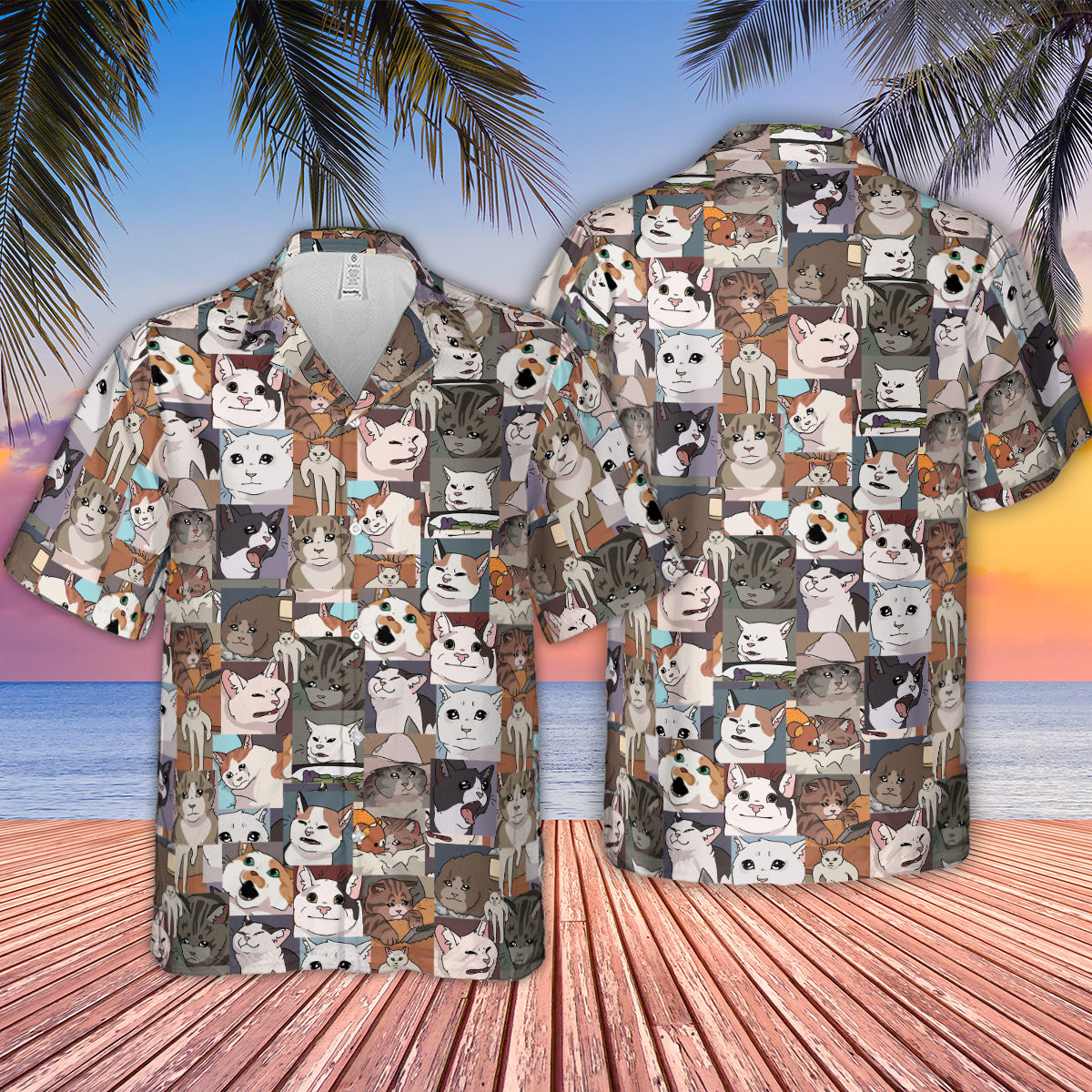 Hawaiian Shirt - LYEX4MGB