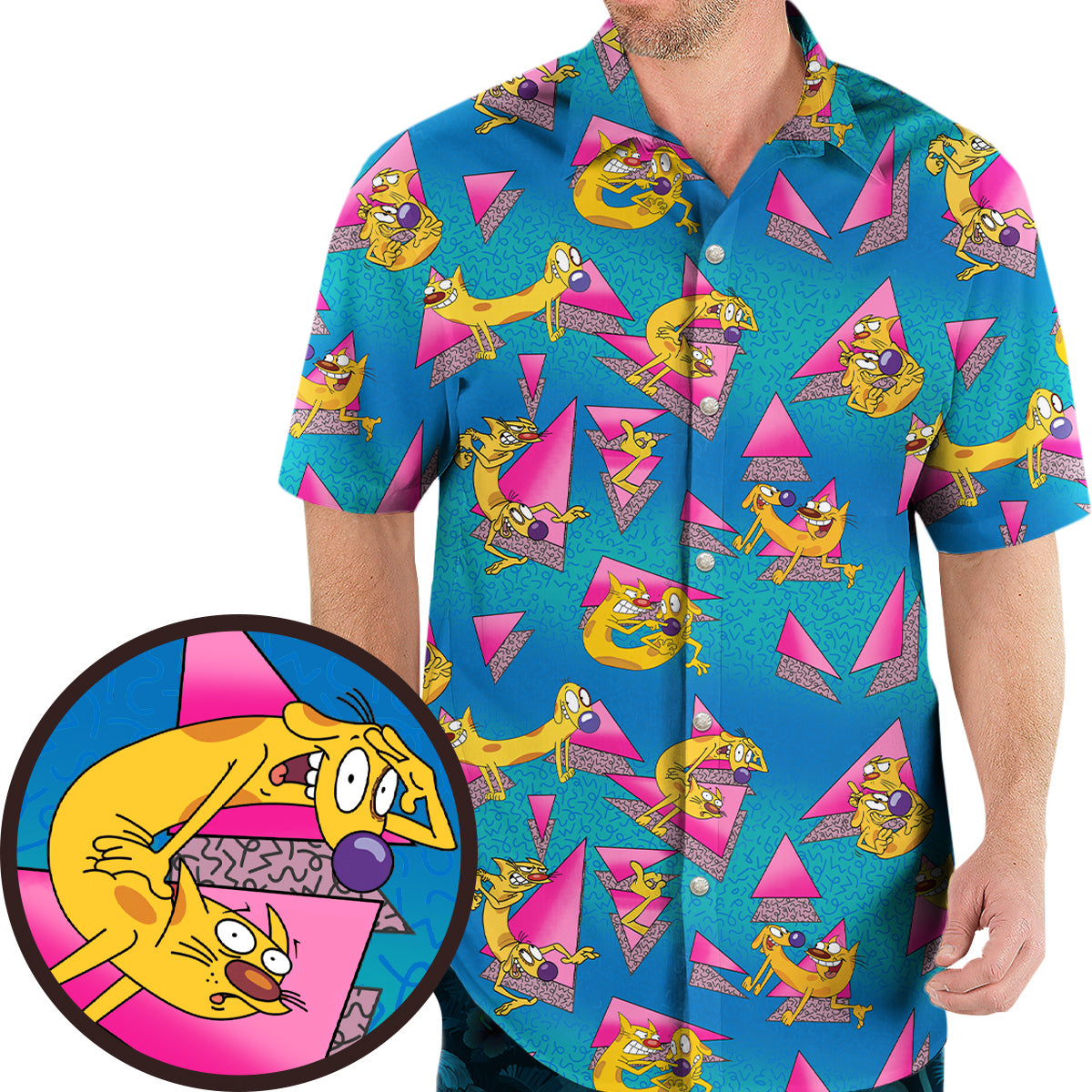 Hawaiian Shirt - U1P13S8L