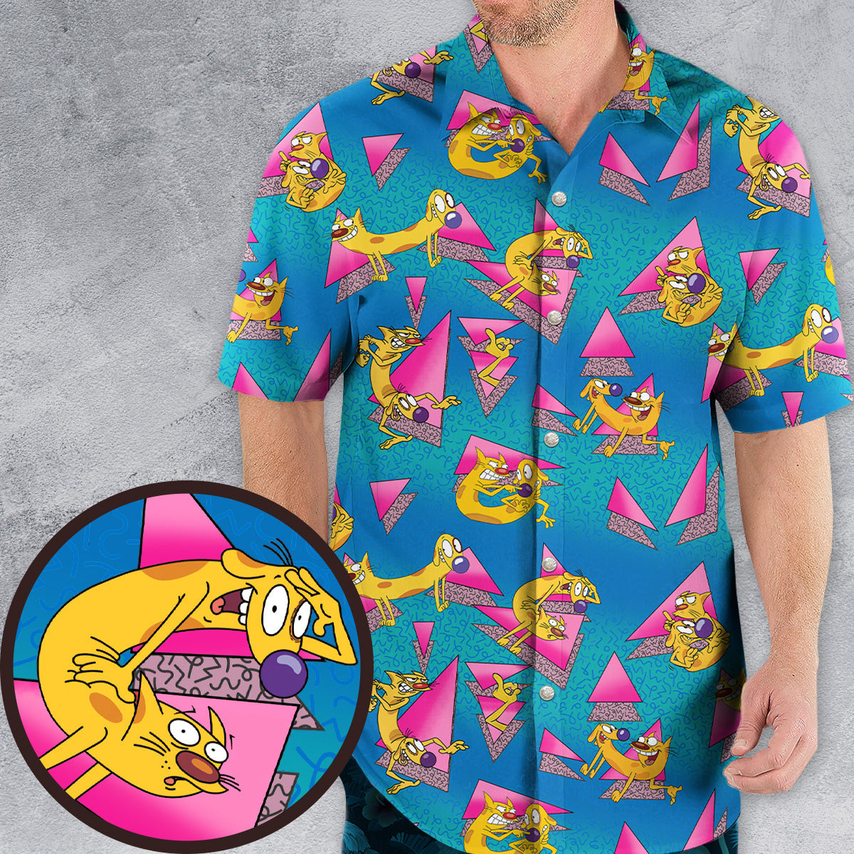 Hawaiian Shirt - U1P13S8L