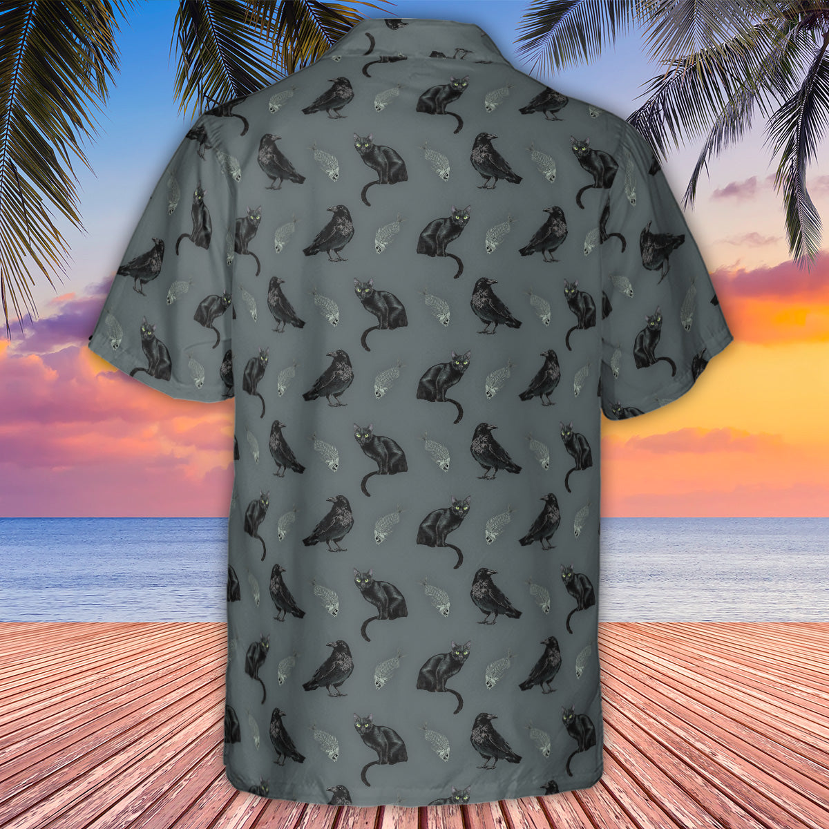 Hawaiian Shirt - A3YUD8N3