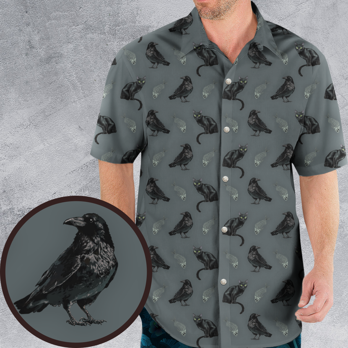 Hawaiian Shirt - A3YUD8N3