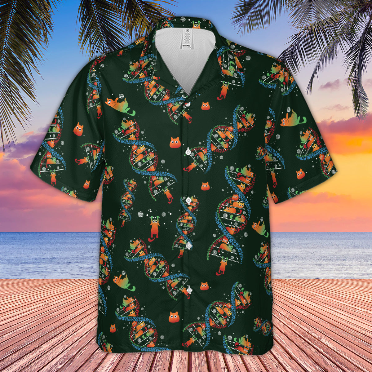 Hawaiian Shirt - FF5B3GDX