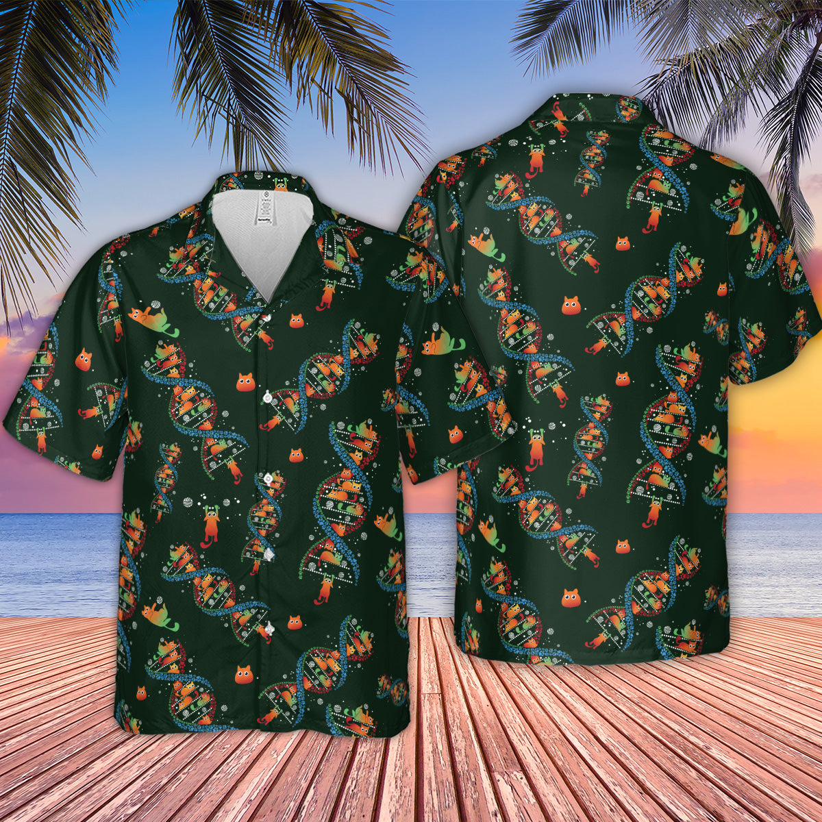 Hawaiian Shirt - FF5B3GDX