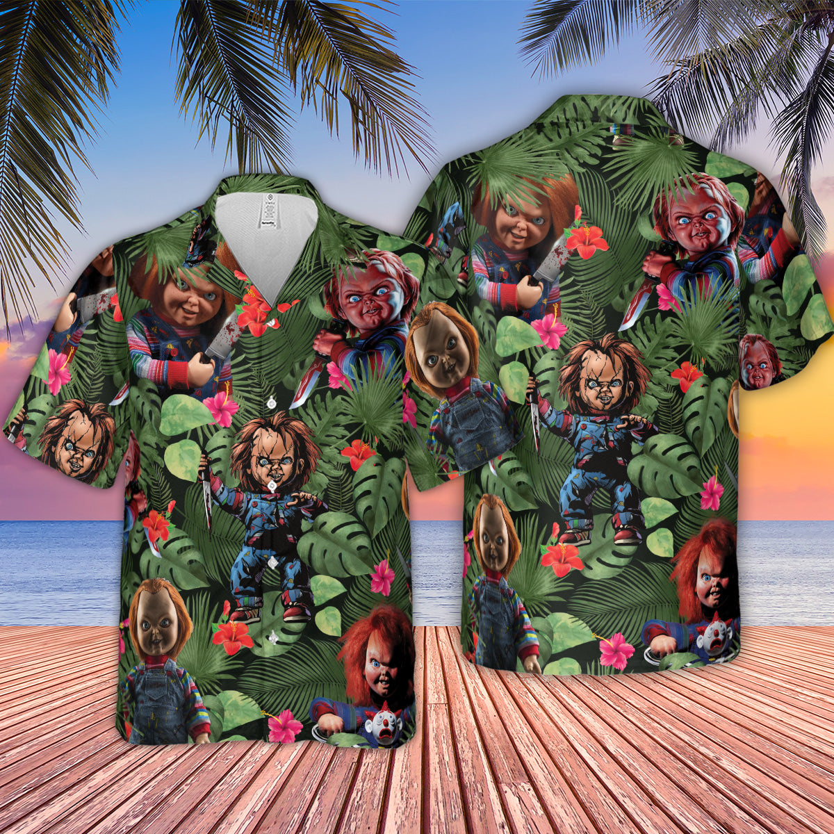 Hawaiian Shirt - CZ6DRZQG