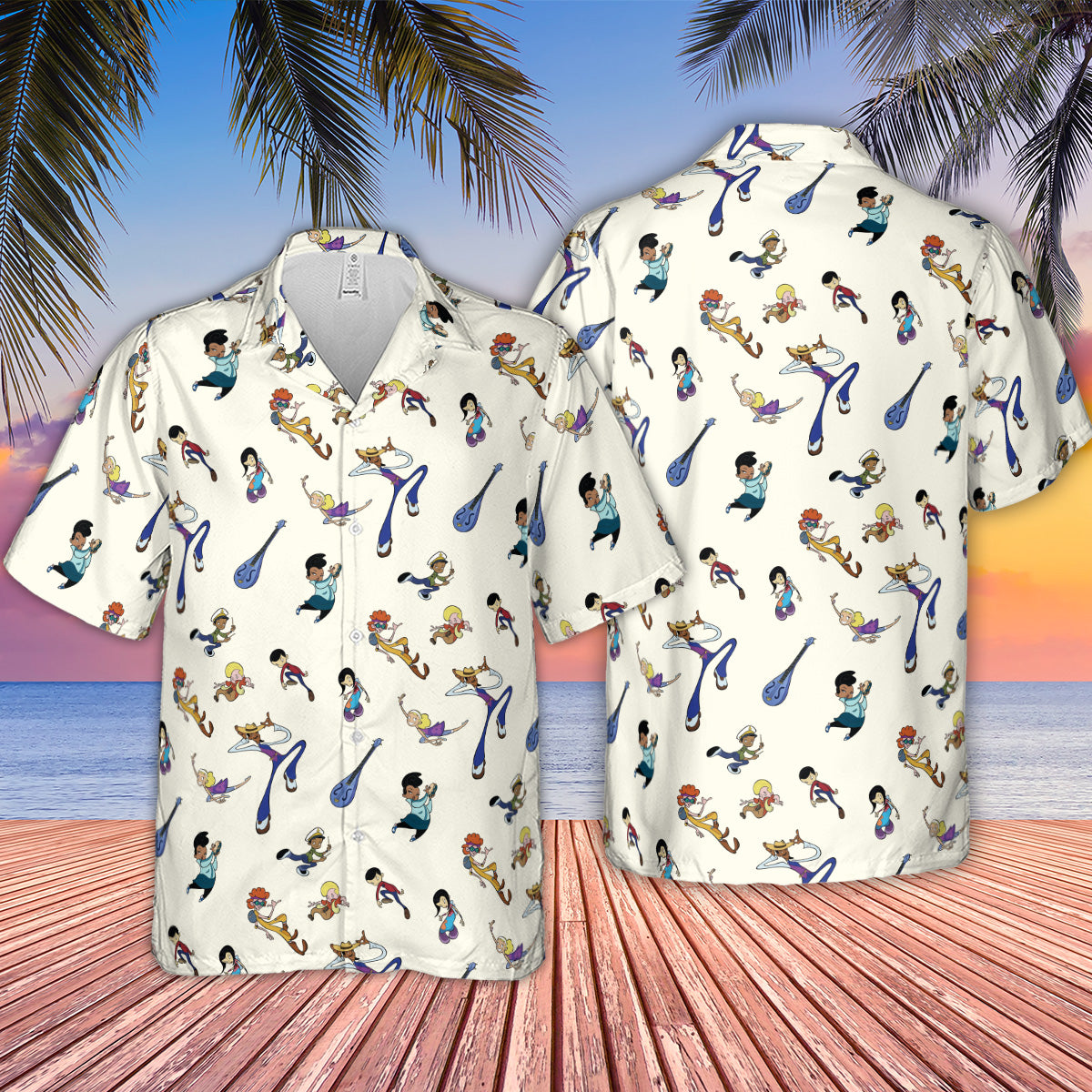 Hawaiian Shirt - ZDGW5YTN