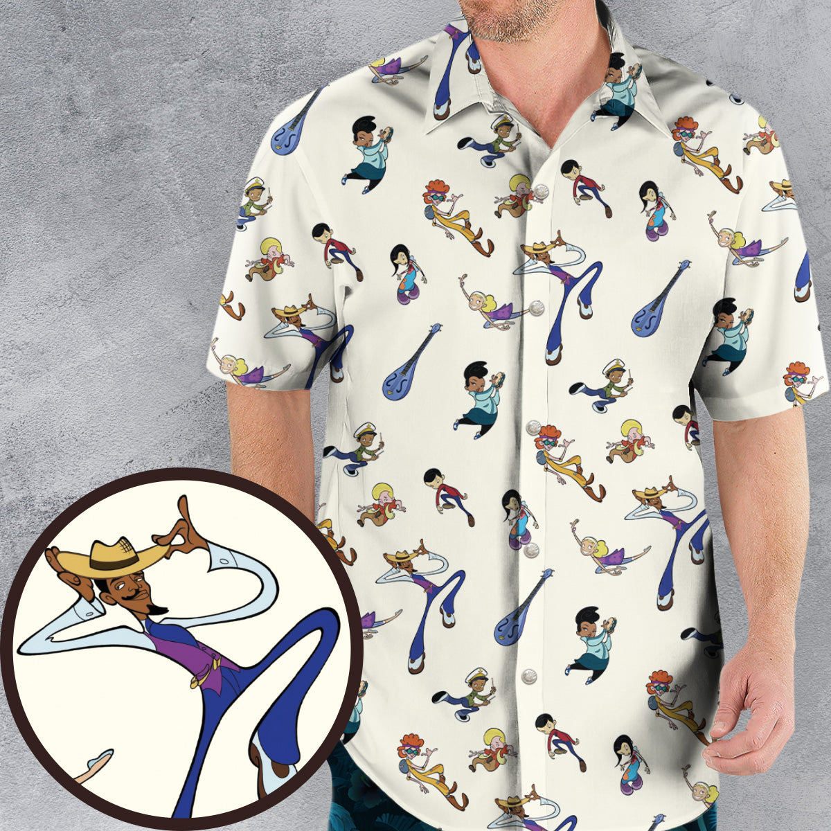 Hawaiian Shirt - ZDGW5YTN