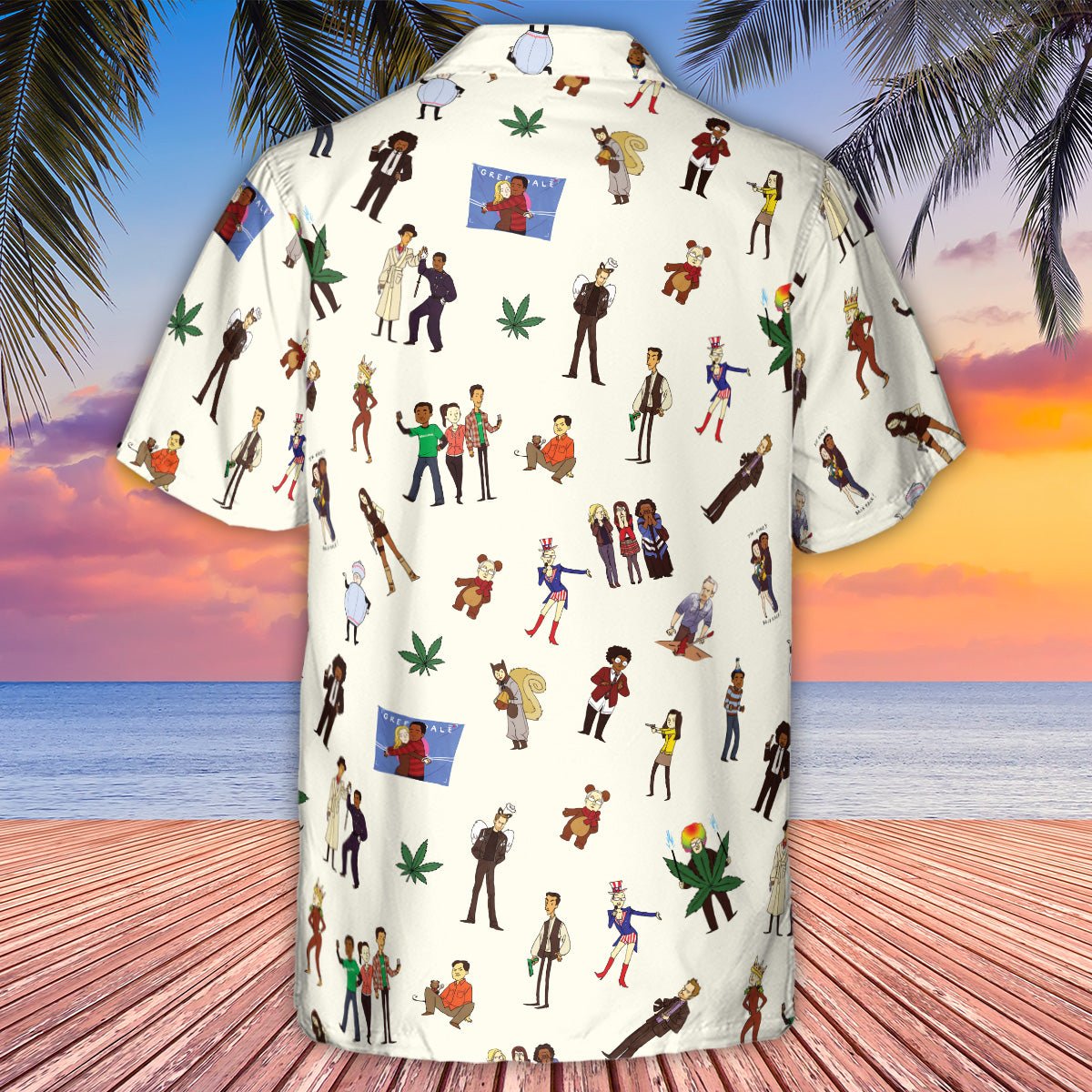 Hawaiian Shirt - 2U8LURG3