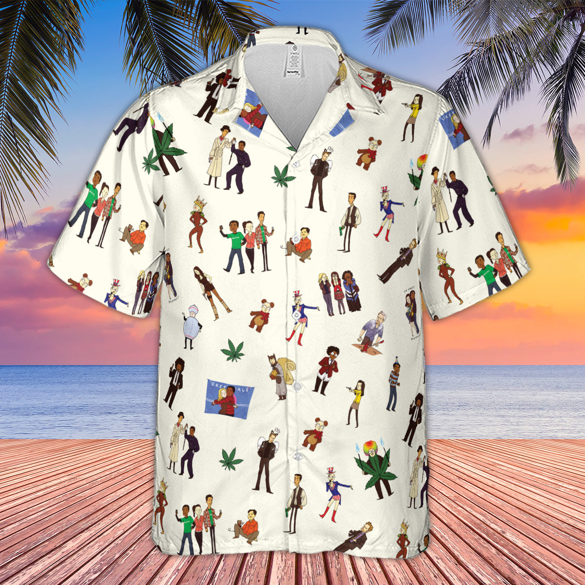 Hawaiian Shirt - 2U8LURG3