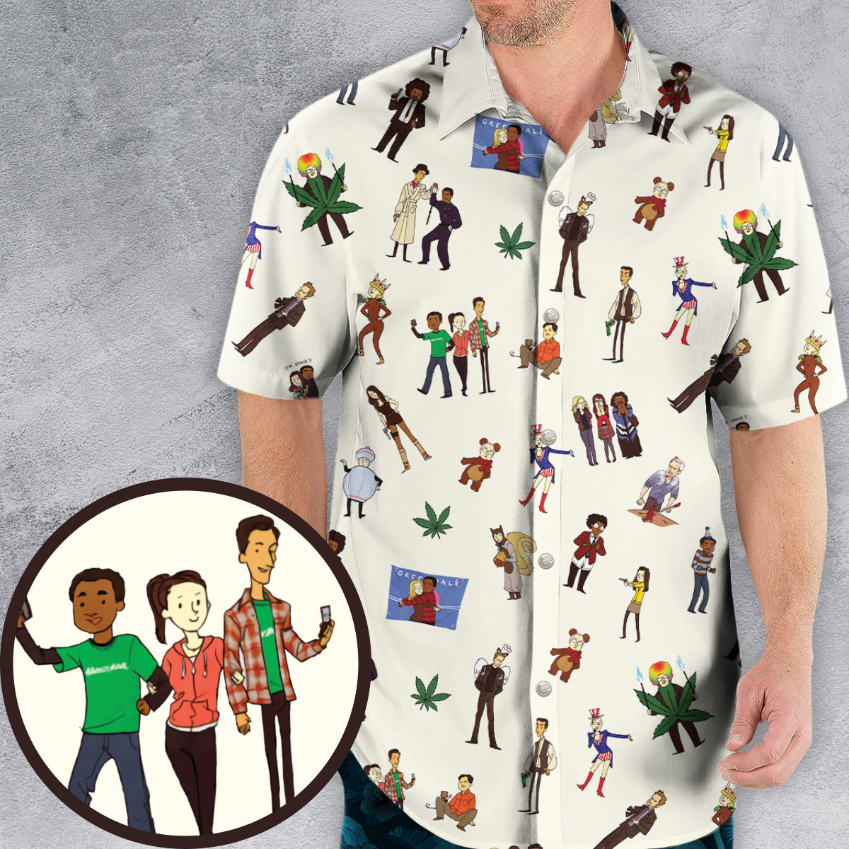 Hawaiian Shirt - 2U8LURG3