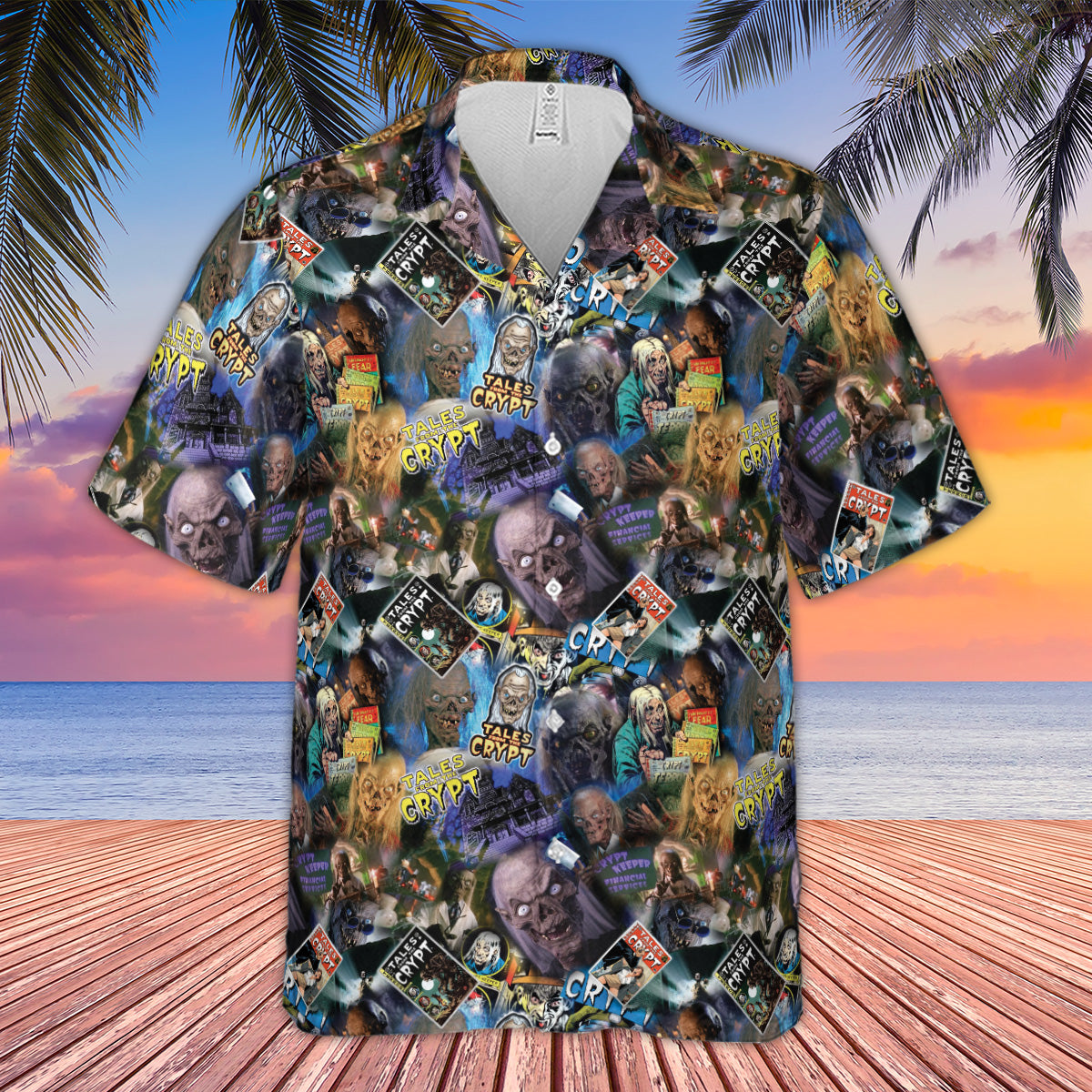 Hawaiian Shirt - X1R9F8UU