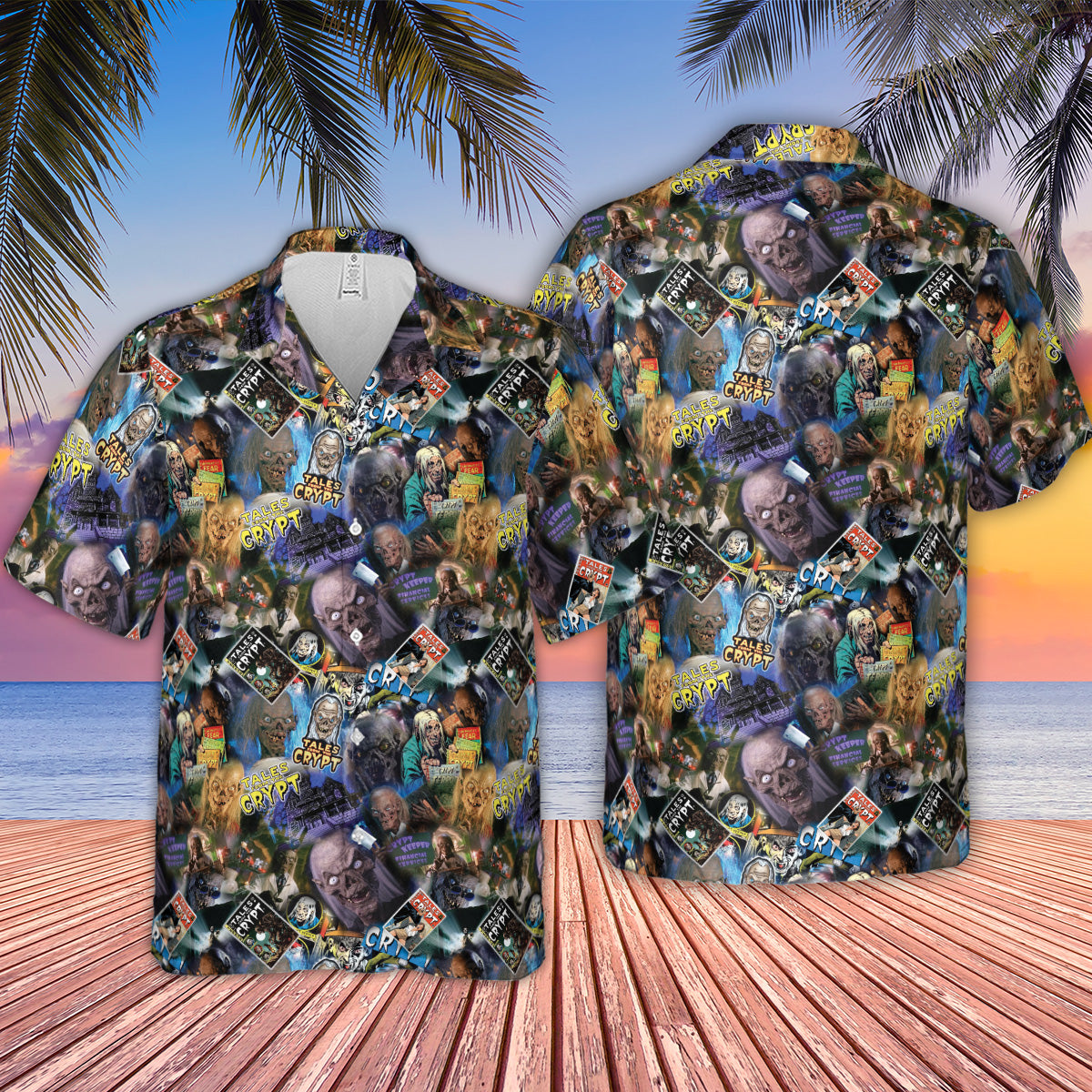 Hawaiian Shirt - X1R9F8UU