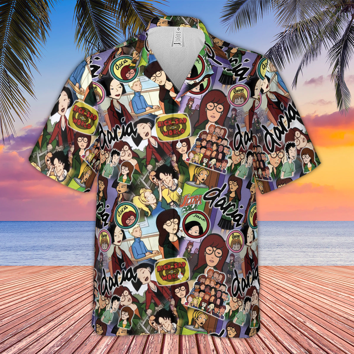 Hawaiian Shirt - QSBM8P2C