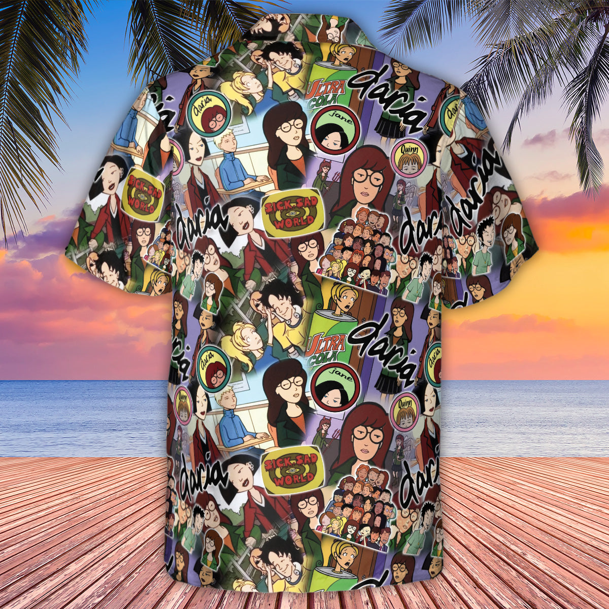 Hawaiian Shirt - QSBM8P2C