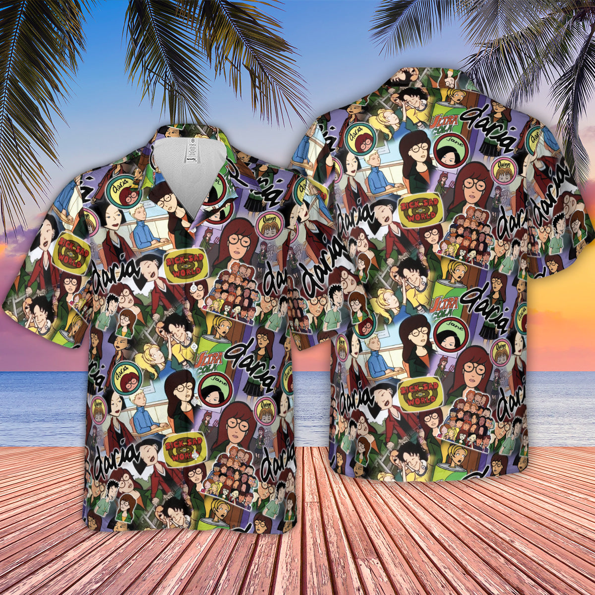 Hawaiian Shirt - QSBM8P2C